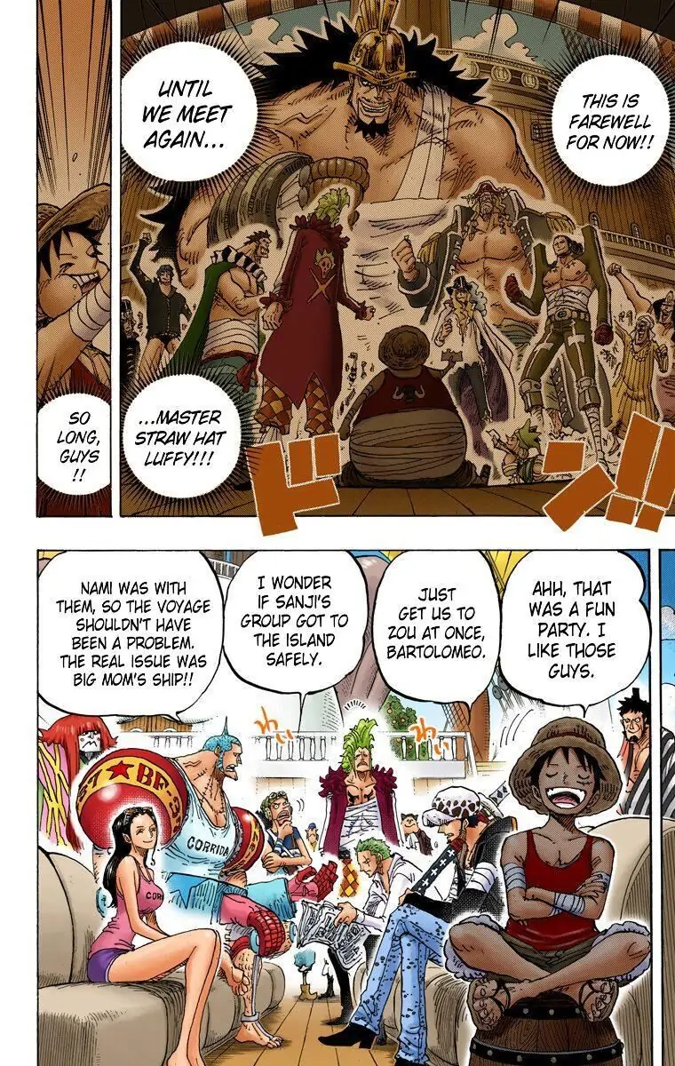 One Piece Digital Colored Chapter 801 image 13